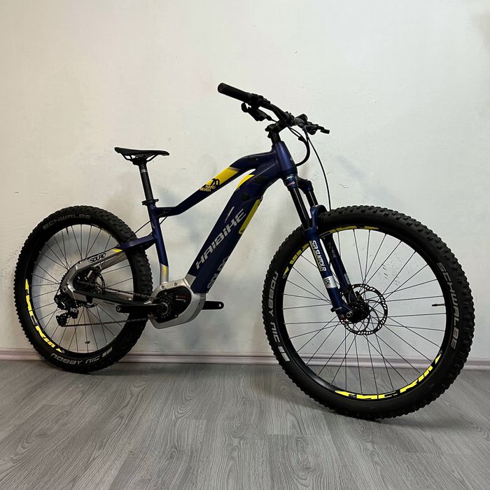 Haibike E-bosch | SRAM 1x11 | Повітря вилка