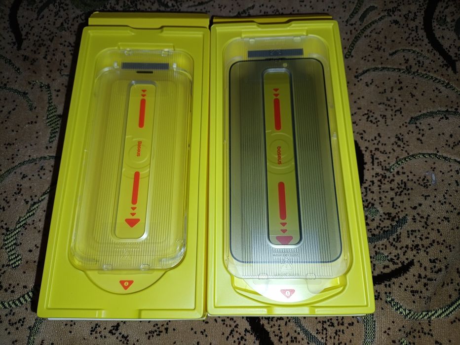 Скло Baseus Corning series IPhone 15 pro, 15 pro max, 13/13 pro/14