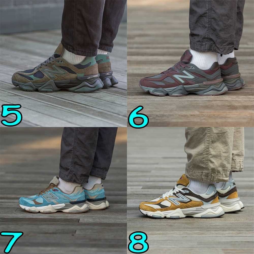 ‼️ЛЮКС ЯКІСТЬ Кросівки New Balance 9060 / 36-46 / Унісекс