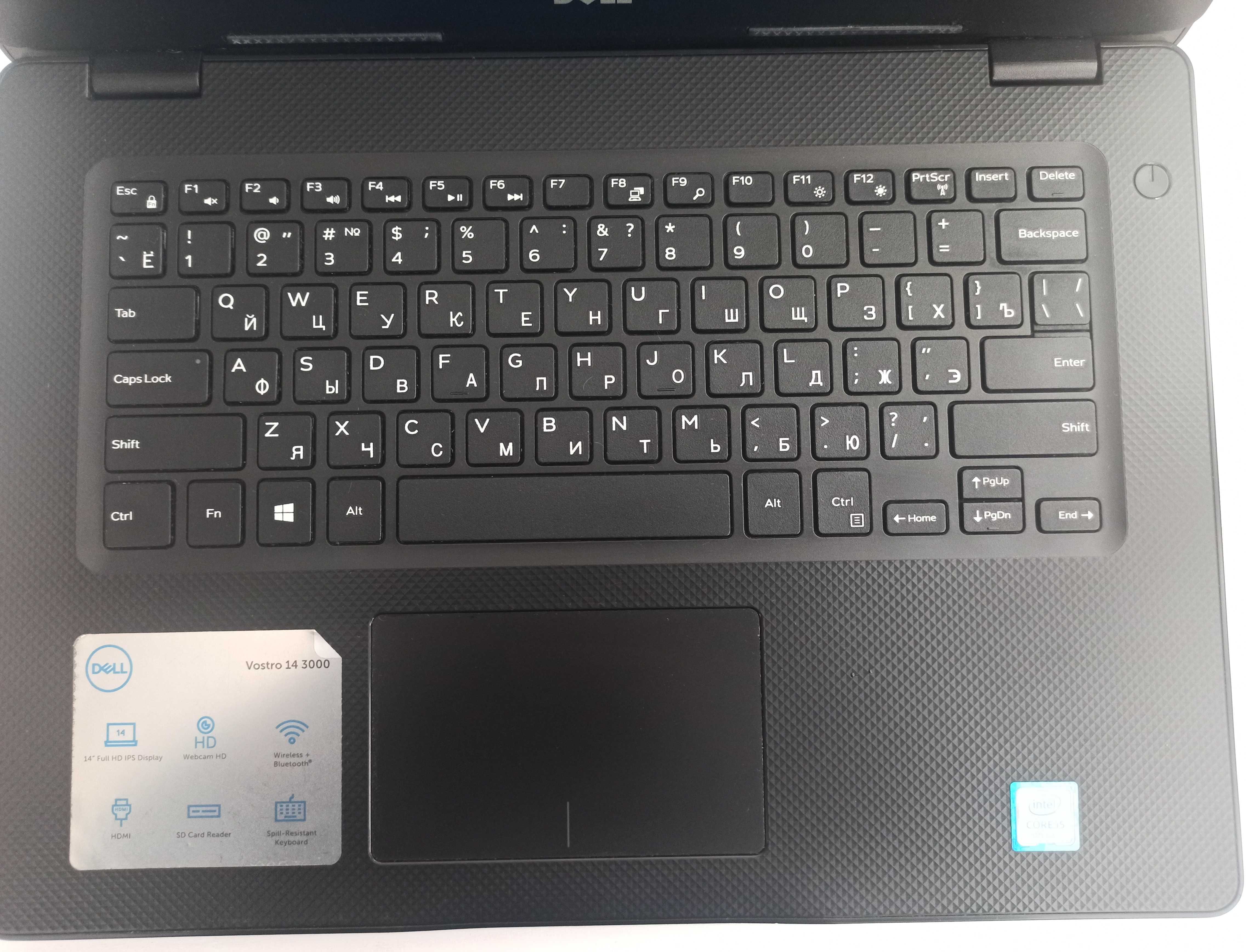 Ноутбук Dell Vostro 14 IPS FHD 3480 I5-8265U \ 16 GB RAM \256 GB SSD