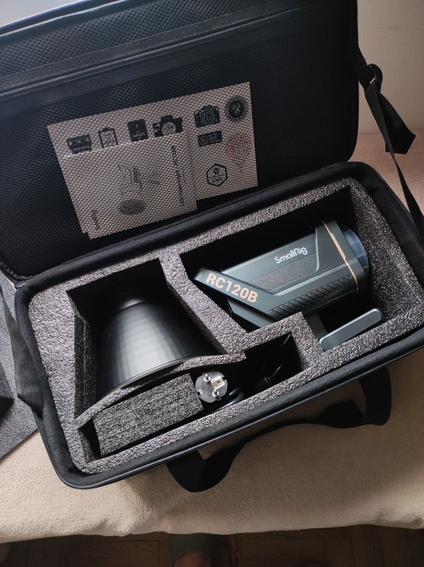 Luz SMALLRIG RC 120B - nova