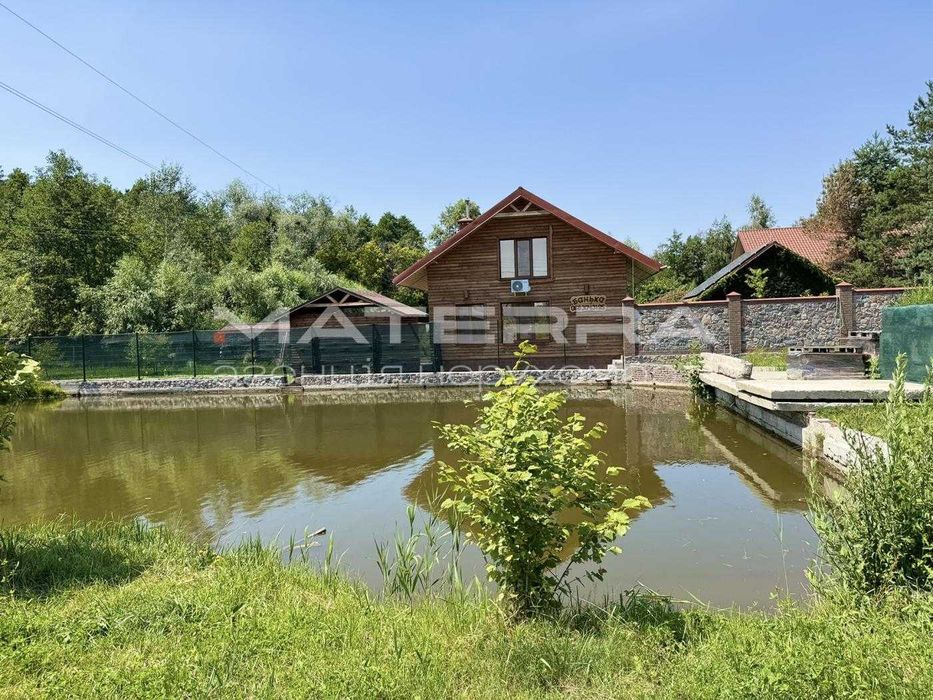 Віта-Поштова будинок з ремонтом КМ "Сосновий маєток" 100 м2, ліс