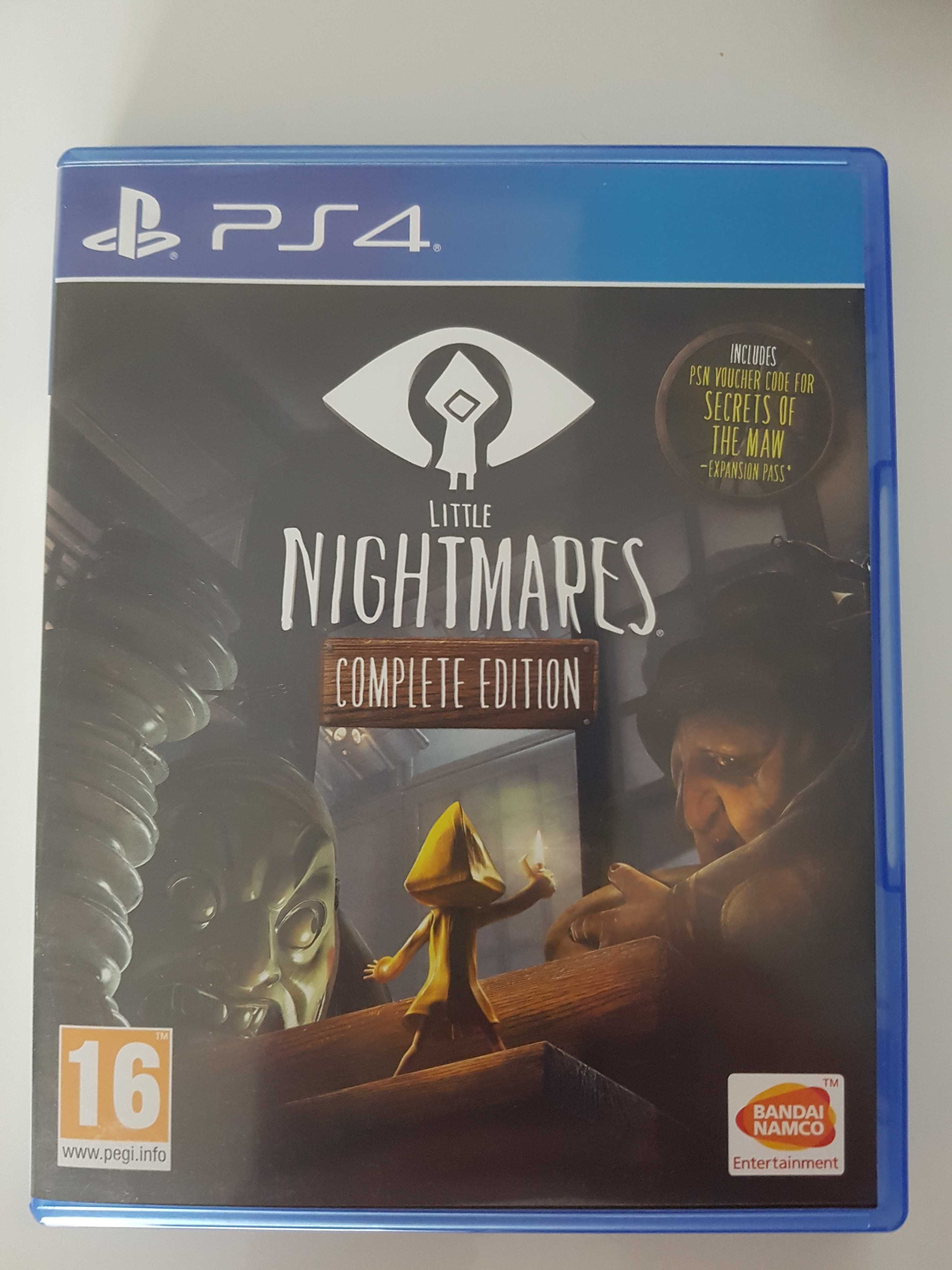 Little Nightmares PS4