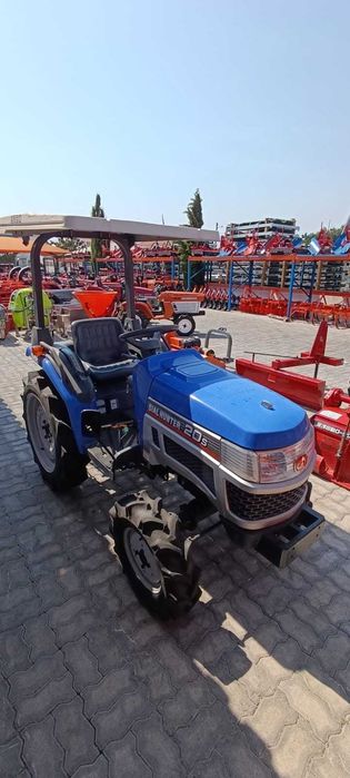 Iseki sial 20S chassi 001811