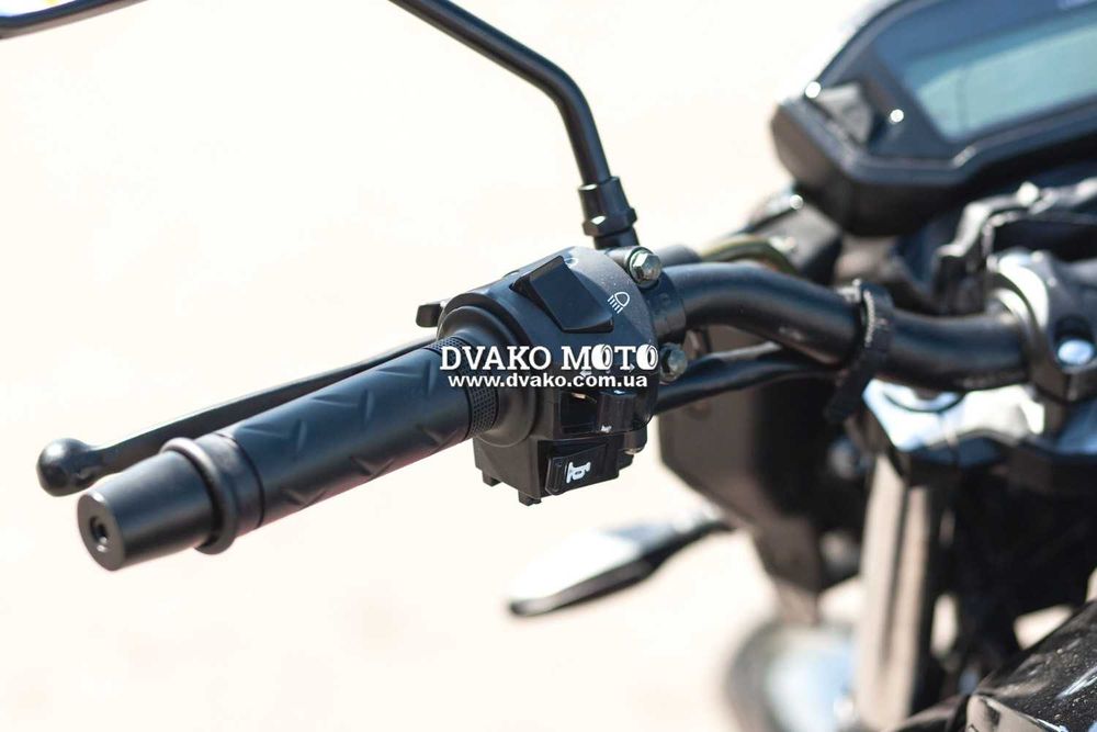 Новый Мотоцикл Viper ZS200A-3 Чёрный, Сервис(МОТОСАЛОН)!!