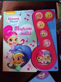 Shimmer Shine magiczne nutki