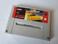 Lamborghini American Challenge Gra Nintendo Super Snes Pal UKV