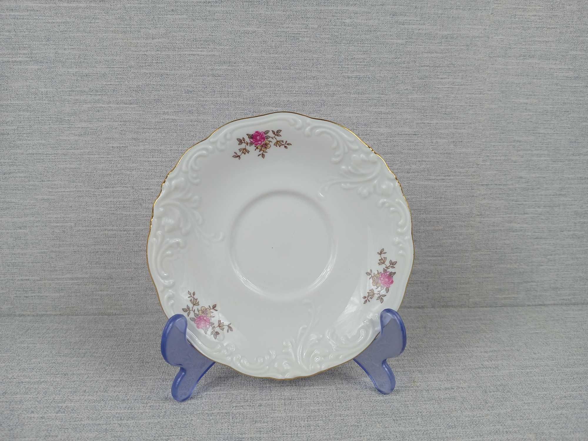 4 duo Wałbrzych Made in Poland 1952 - 1951 Porcelana Filiżanka 90 ml