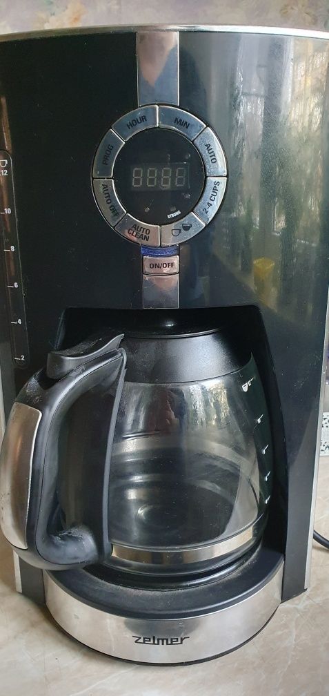 zelmer ekspres do kawy przelewowy kawowy cm1001d