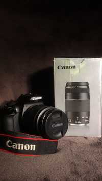 Canon 1300D + acessórios