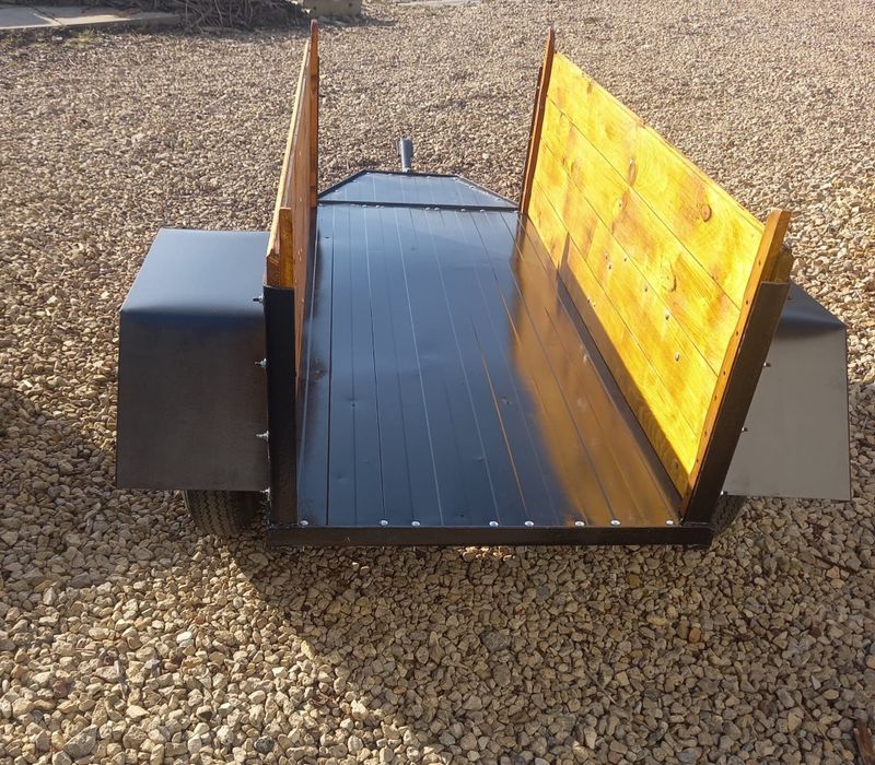 przyczepka do mini traktorka lub quada