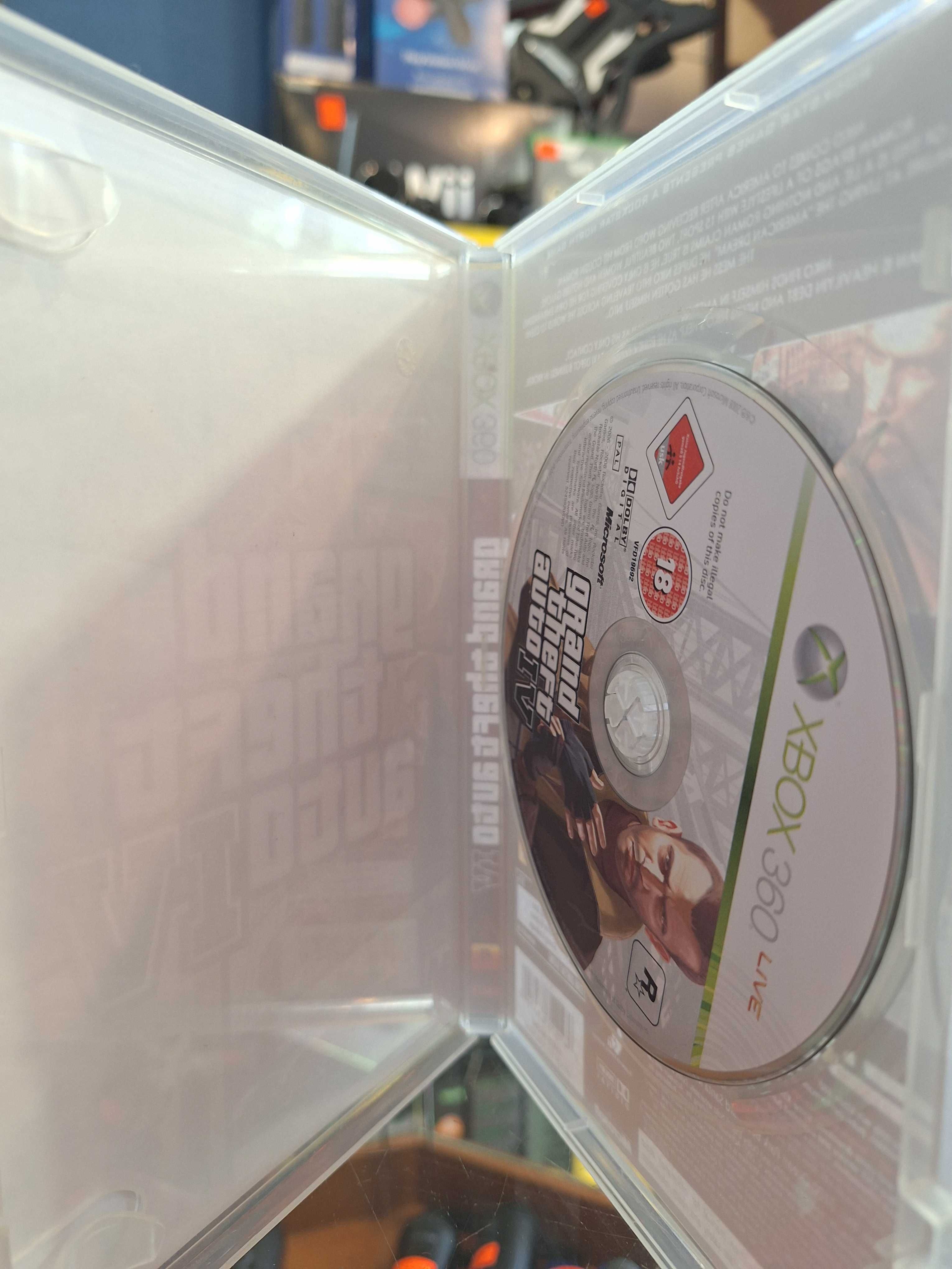 Grand Theft Auto IV Xbox 360, BDB, CentrumGrania