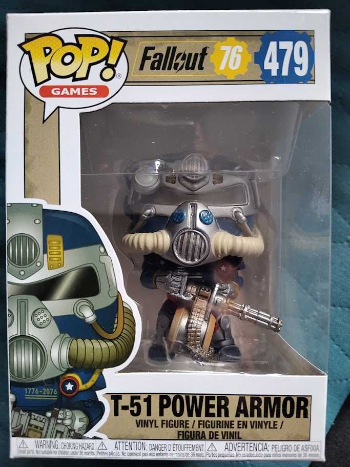 Funko Pop Games Fallout 76 - #479,T-51 Power Armor