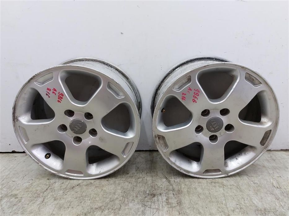 Alufelgi FELGI ALUMINIOWE VW Audi A6 C5 1997-2004 6.5X16 5X110 2 SZT