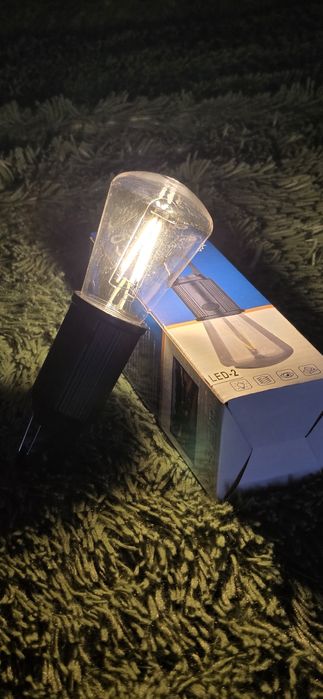 Ліхтарик лампочка акумуляторна