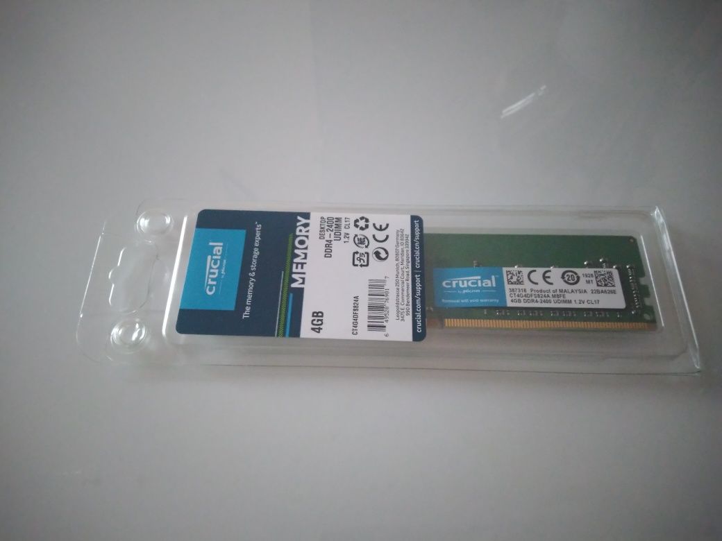 Pamięć RAM DDR4 4gb 2400mhz Nowa