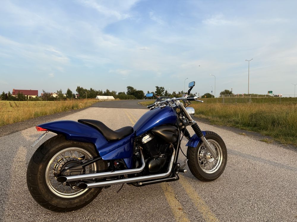 Honda Shadow VT 600 Bobber Custom Jedyna Taka Kat A2