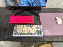 Две новые механические клавиатуры: Aula F75  и MCHOSE 68 ACE.