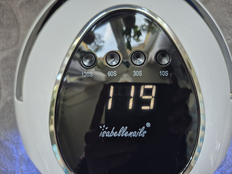 Lampa do paznokci i samouczek