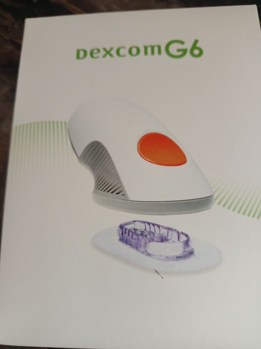 Sensory dexcom g6