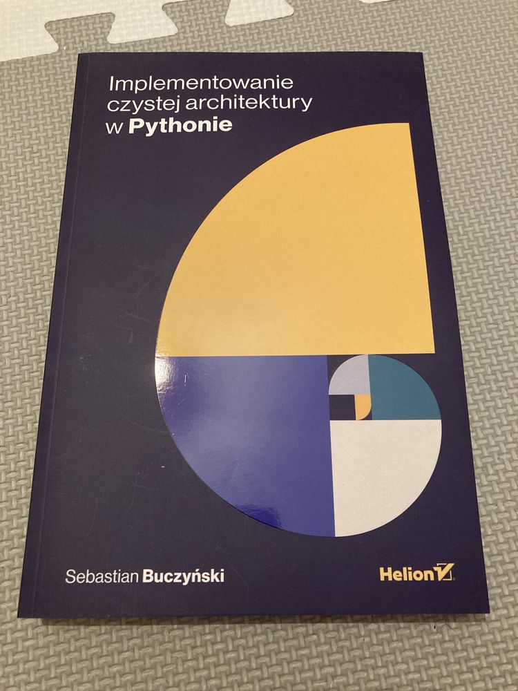 Książka Implementowanie czystej architektury w Pythonie, nowa