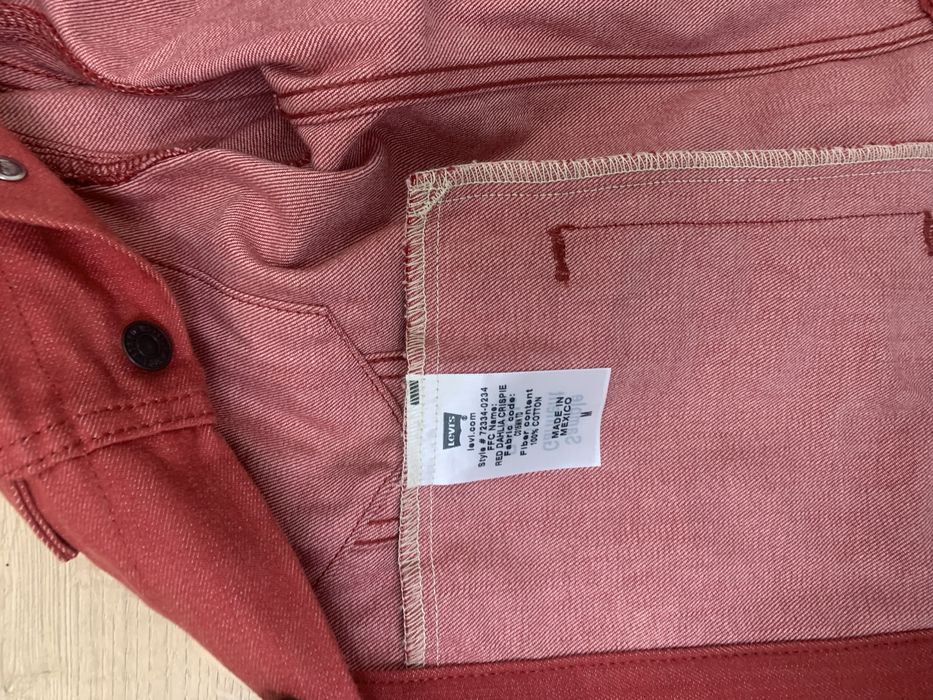 Джинсовка Levis USA