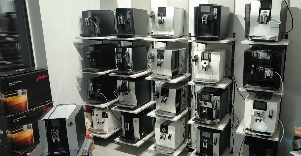 Jura D6  po serwisie Gwarancja zrobionych kaw 2 tys