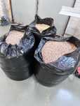 Aparas e serradura de madeiras várias