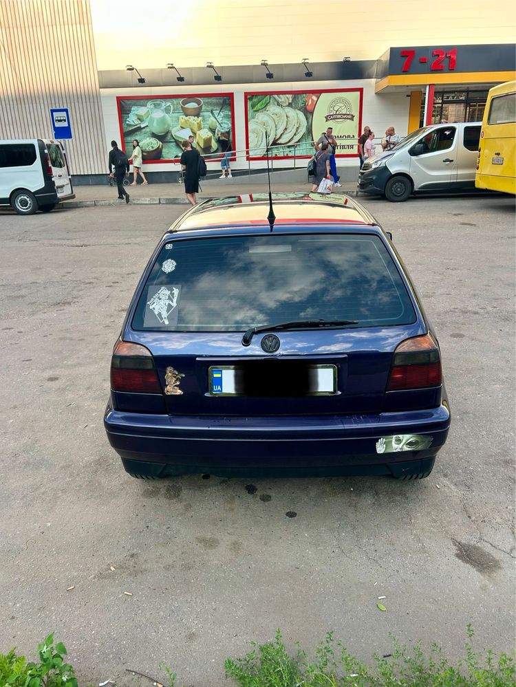 Volkswagen Golf 1995 III покоління/Тур 1Н • 1.6 МТ (101 к.с.)
