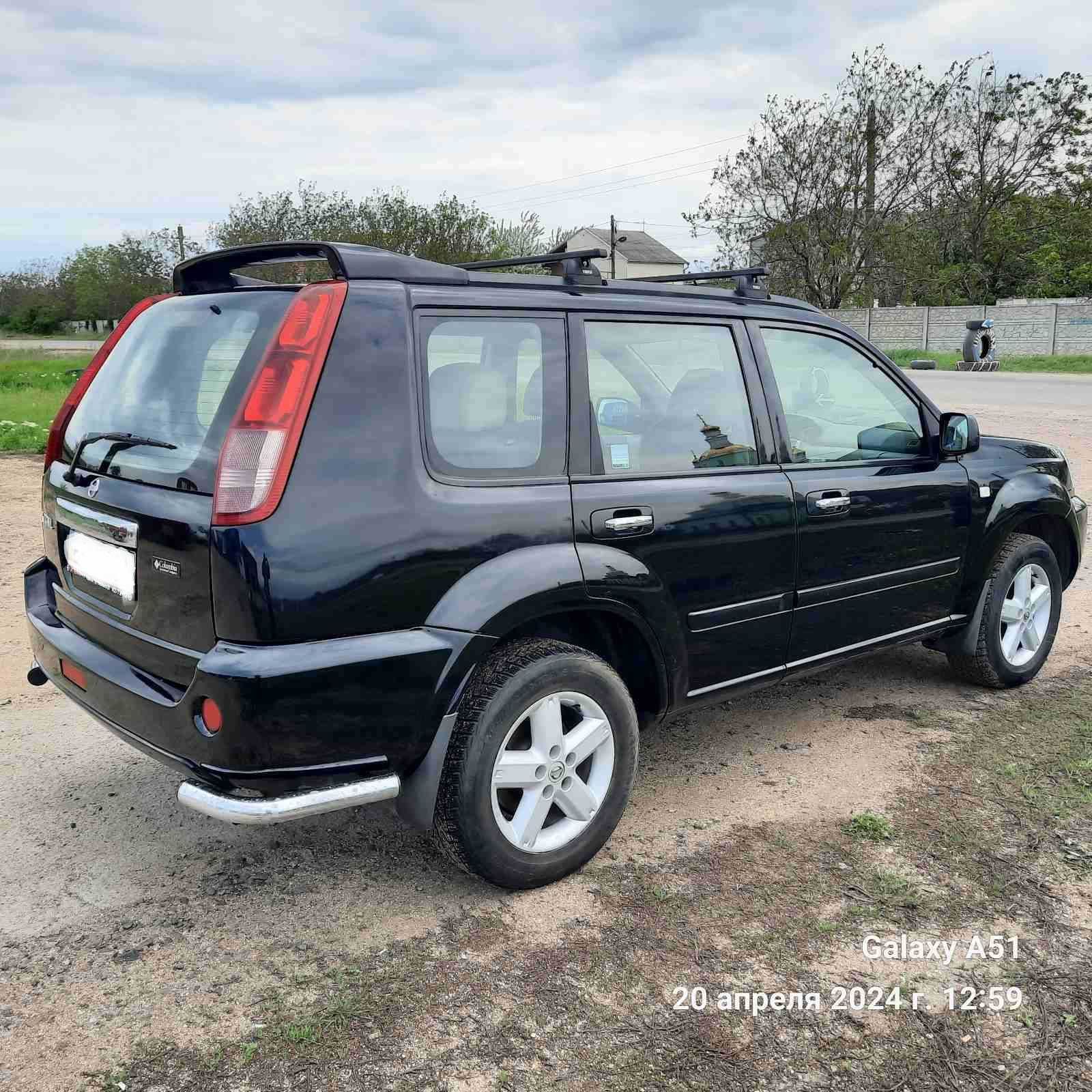 Продам автомобиль Nissan X-Trail 2006 р. в доброму стані