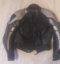 Мотоцилетна кожана куртка