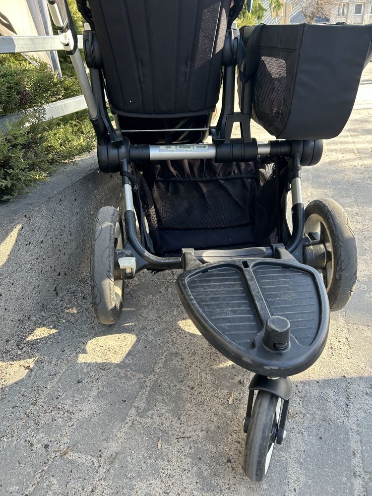 Bugaboo donkey Wheeled Board fits the bee