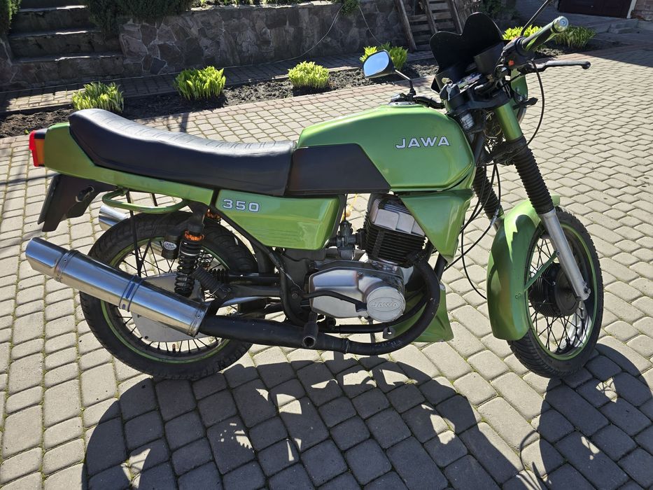 Мотоцикл ЯВА 350