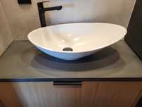 Blat betonowy 120x62, surowy