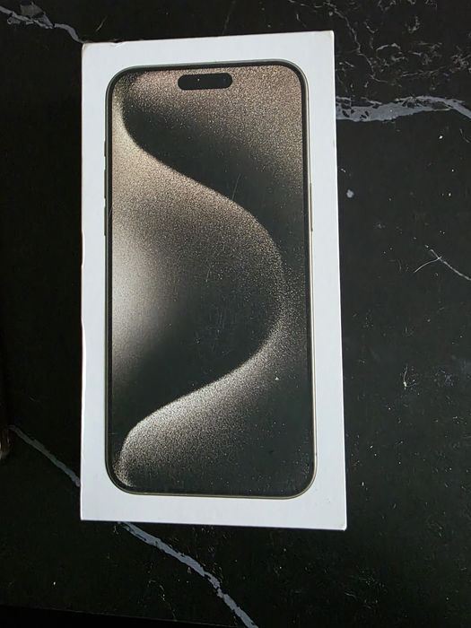 IPhone 15 pro max 256