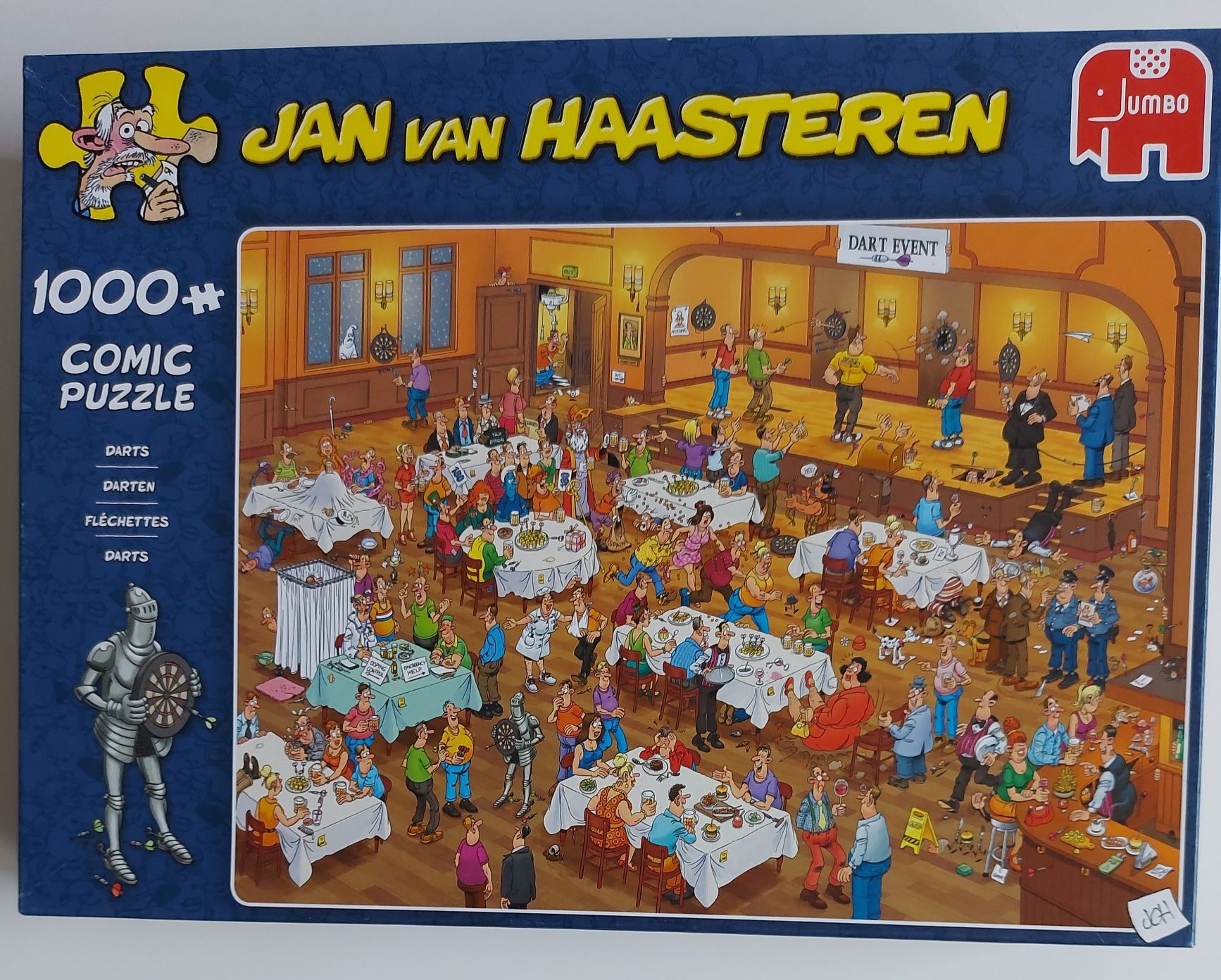 Puzzle Haasteren 1000