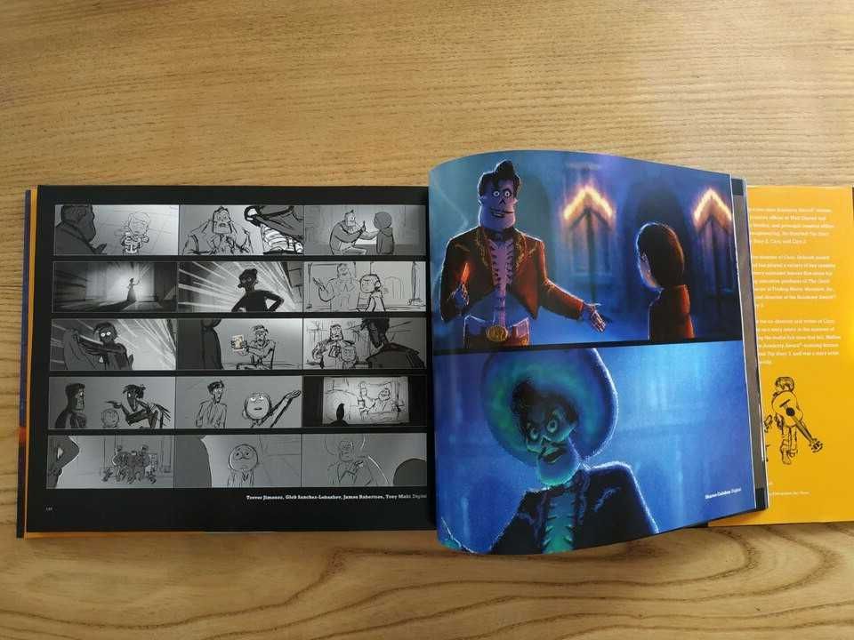 Артбук (Artbook) The Art of Coco (Disney - Pixar)