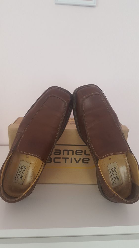 CAMEL ACTIVE buty męskie rozm. 46 brązowe