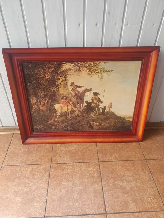 Tanio 2 obrazy reprodukcje il grifo Wochy