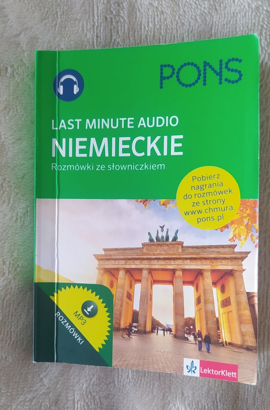 Pons Last Minute Audio Niemieckie