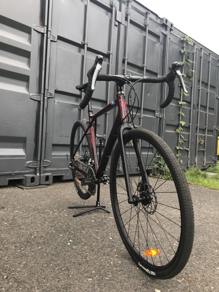 Nowy rower GT Grade Elite, gravel, bikepacking, Poznań, gwar., FV