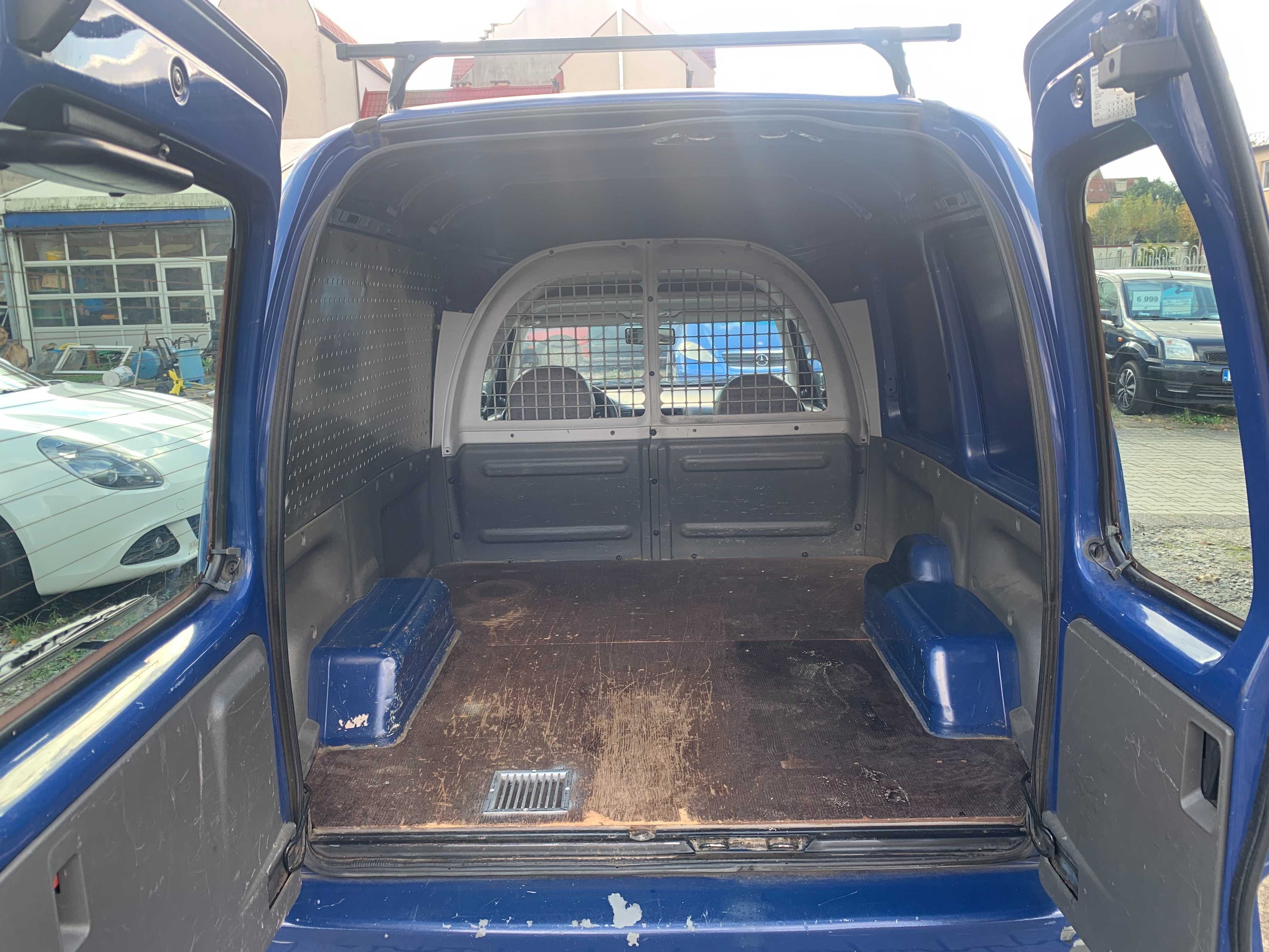 VOLKSWAGEN CADDY 2000r. // 1.4 / 60 KM // 1 właściciel //