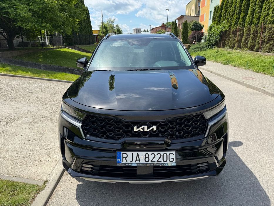 Kia Sorento 2023r 2.5 TURBO 286KM 4x4 LIMITED BLACK !!!