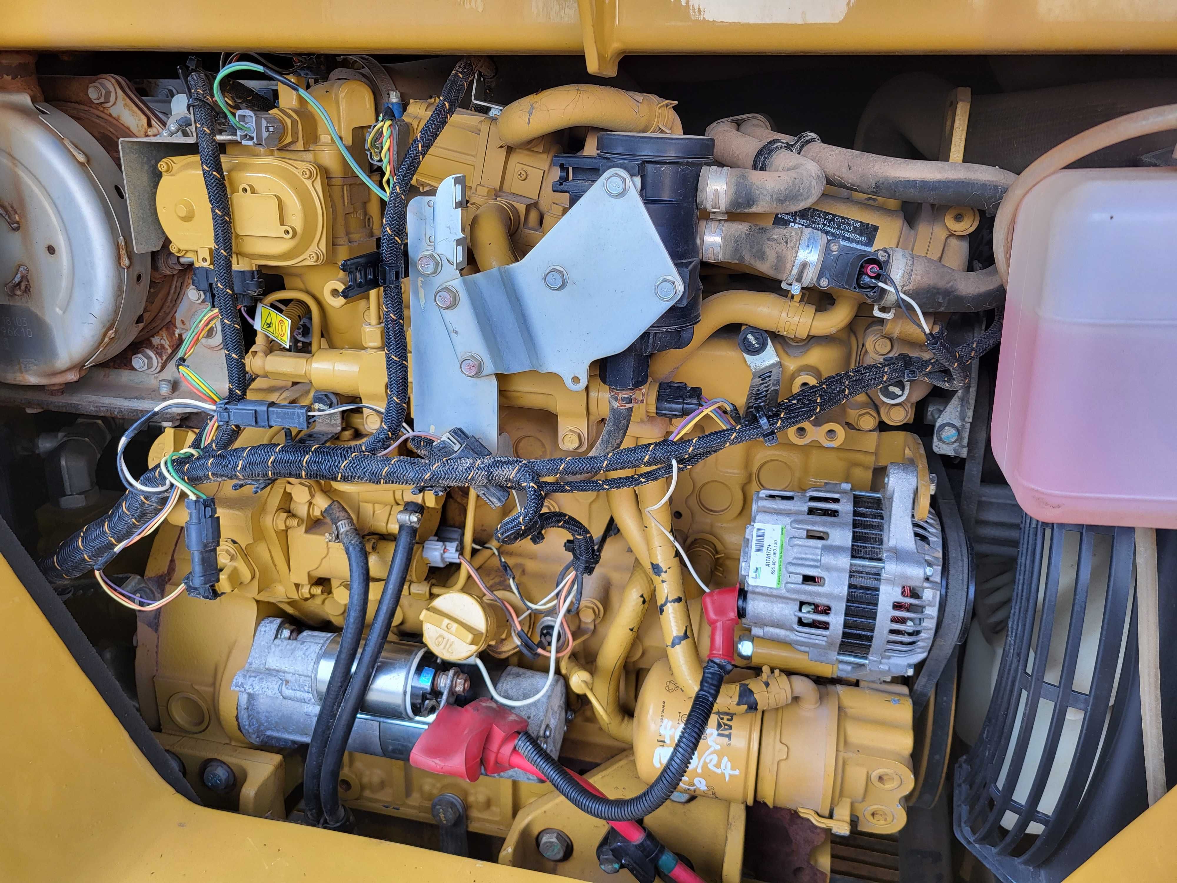 Koparka gąsienicowa CAT CATERPILLAR 308E2, 2018 rok