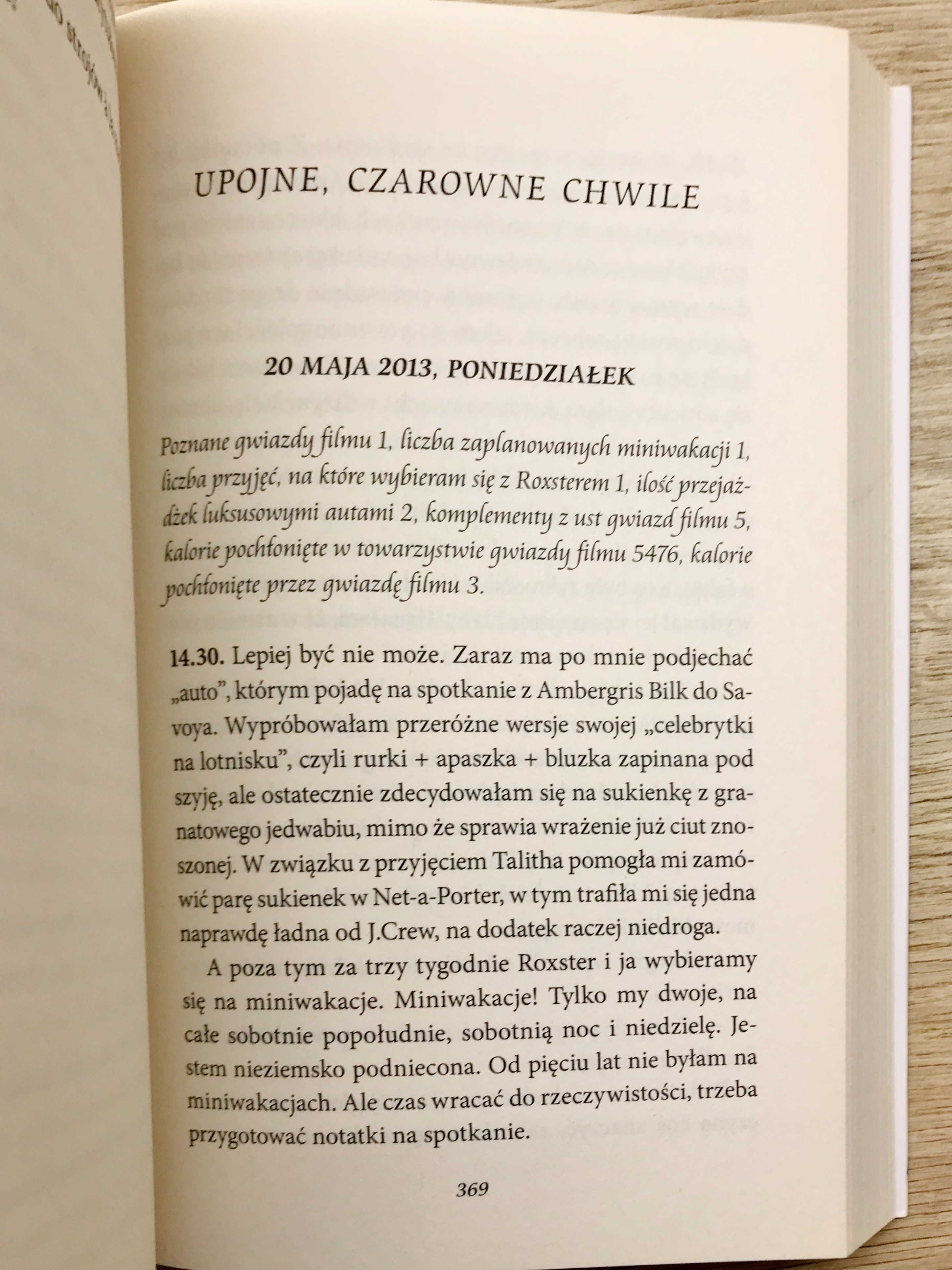 Bridget Jones. Szalejąc za facetem, książka dla kobiet