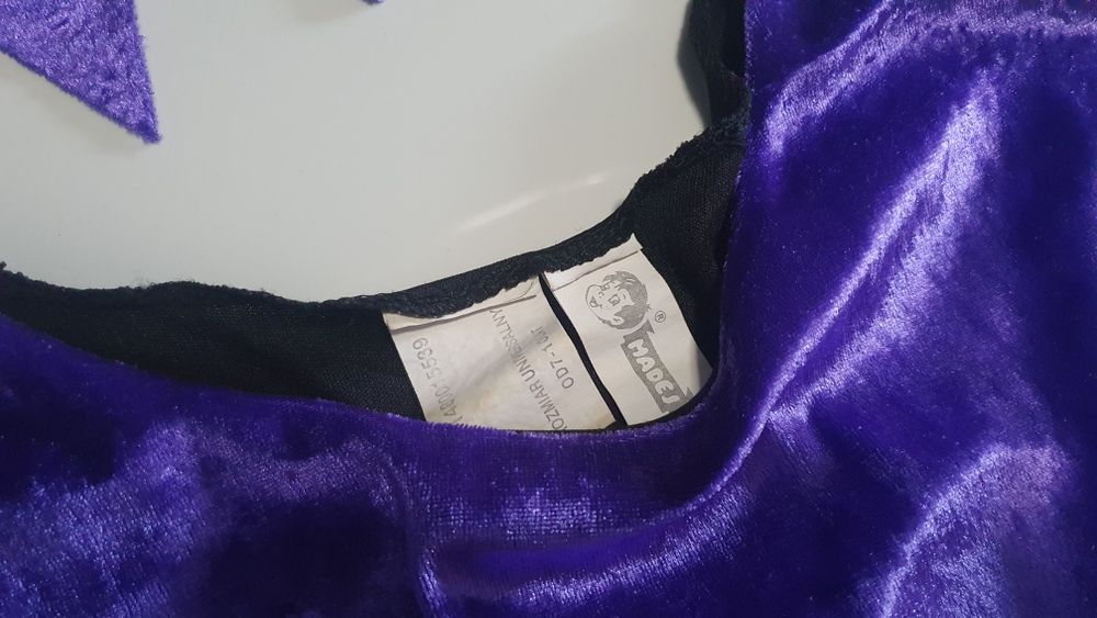 Super strój przebranie wiedźma czarownica Halloween