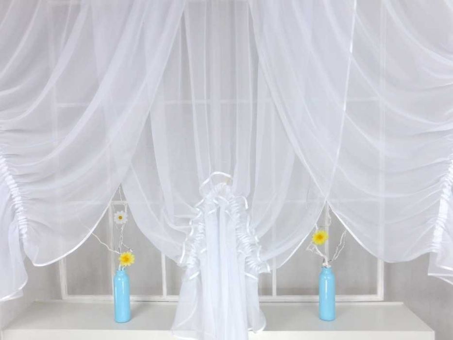 nr.7  Firany- 280x140–taniej!  białe,brąz,zieleń,oranż OSTATNIE sztuki