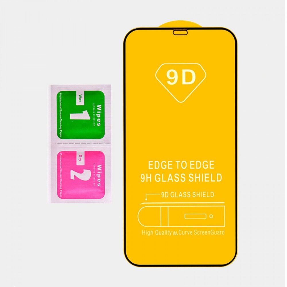 Захисне скло 9D Xiaomi Redmi Note 7 Pro | Защитное стекло ксяомі