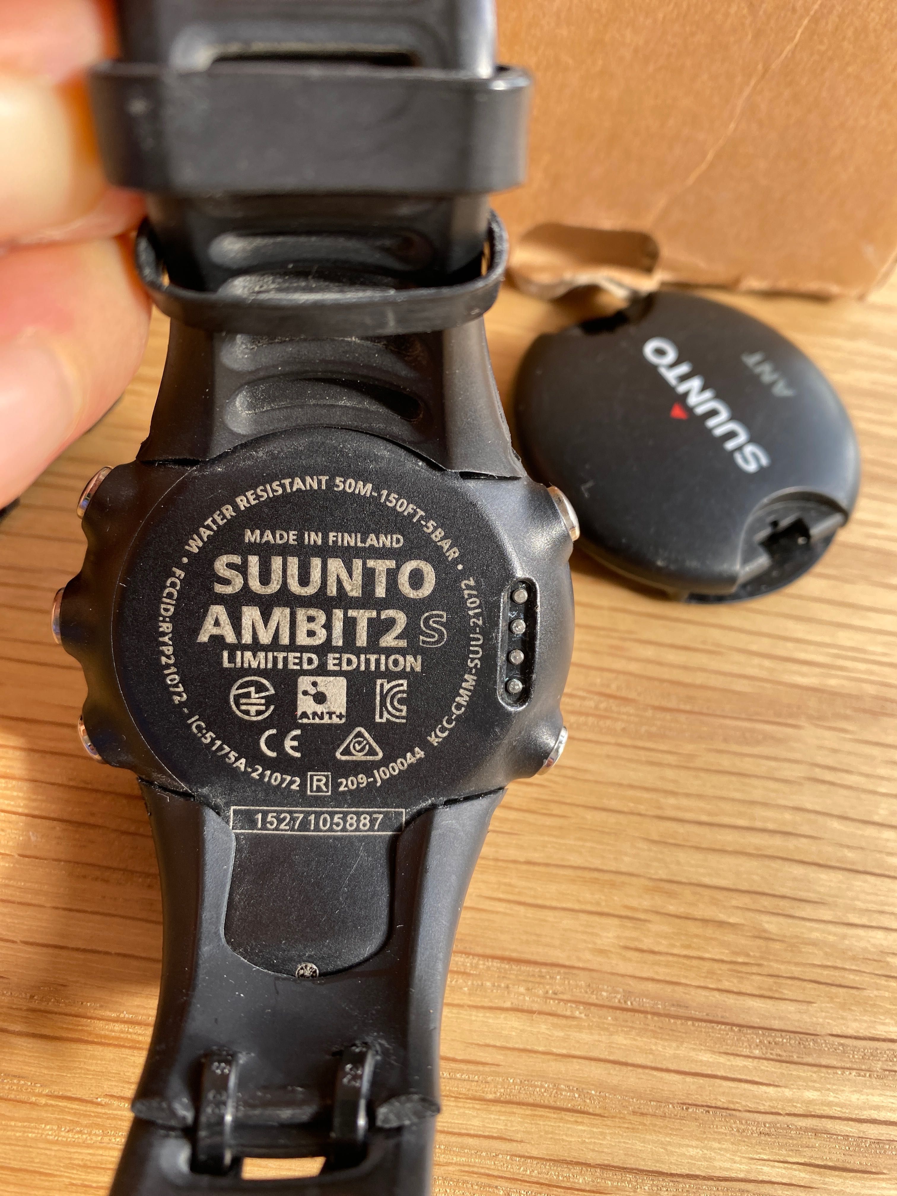 Sunnto Ambit 2 S zegarek sportowy