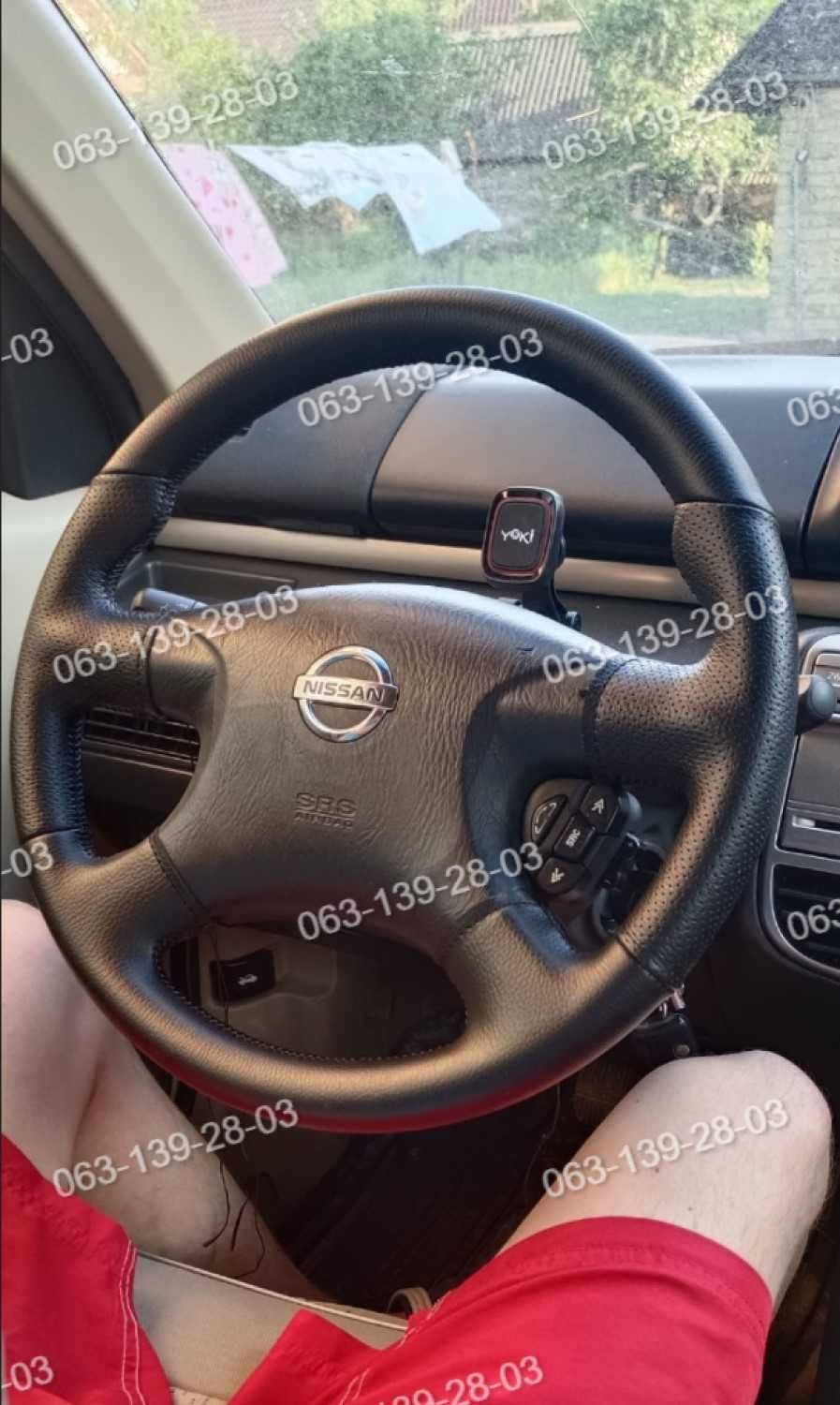 Nissan Qashqai X-trail Almera Оплетка чехол на руль Ниссан Кашкай Rogu